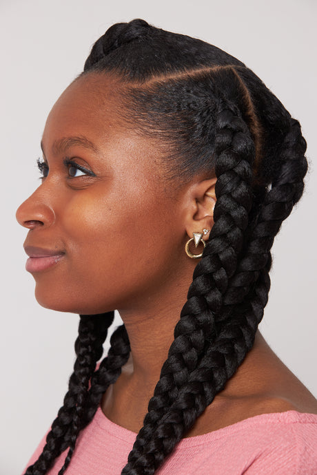 Conquer Jumbo Box Braids: A Guide to Size, Sass, and Stunning Styles